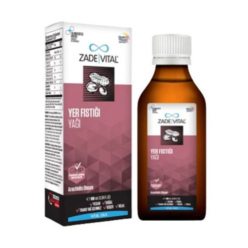 Zade Vital Yer Fıstığı Yağı 150 ml - Zade Vital