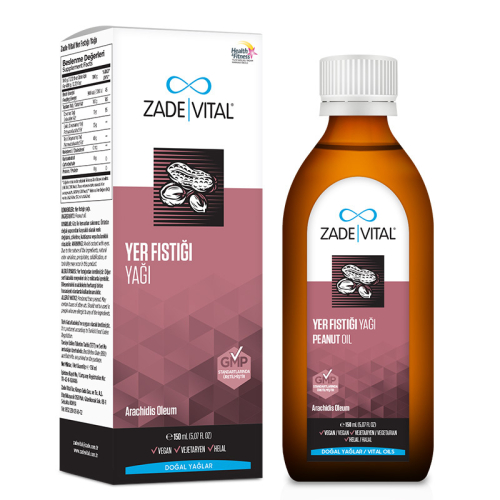 Zade Vital Yer Fıstığı Yağı 150 ml - 2