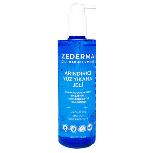 Zederma Arındırıcı Yüz Yıkama Jeli 400 ml - Zederma