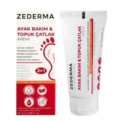 Zederma Ayak Bakım ve Topuk Kremi 60 ml - 1