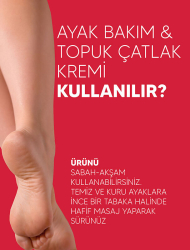 Zederma Ayak Bakım ve Topuk Kremi 60 ml - 5