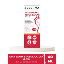 Zederma Ayak Bakım ve Topuk Kremi 60 ml - 2