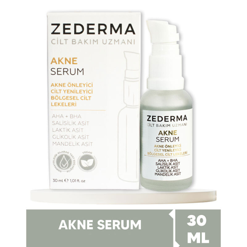 Zederma Düzensiz Ciltler İçin Serum 30 ml - 2