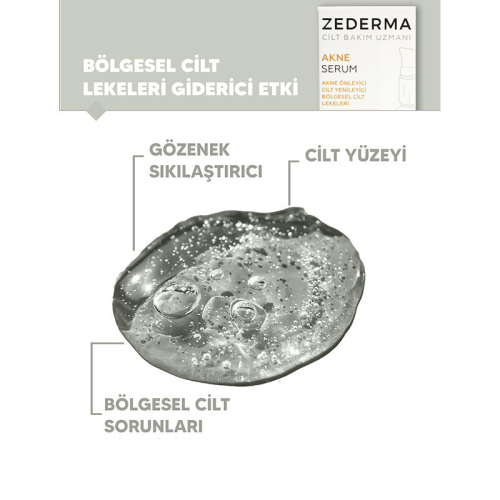 Zederma Düzensiz Ciltler İçin Serum 30 ml - 3