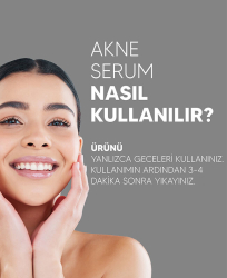 Zederma Düzensiz Ciltler İçin Serum 30 ml - 5