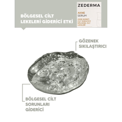 Zederma Düzensiz Ciltler İçin Serum 30 ml - 3