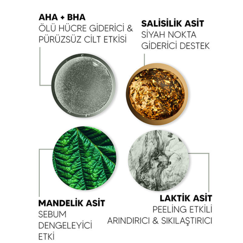 Zederma Düzensiz Ciltler İçin Serum 30 ml - 5