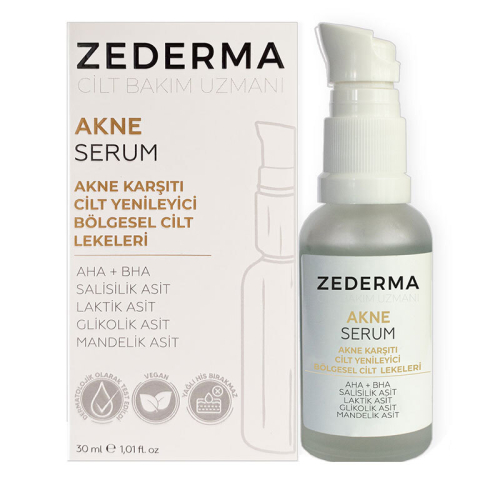 Zederma Düzensiz Ciltler İçin Serum 30 ml - Zederma