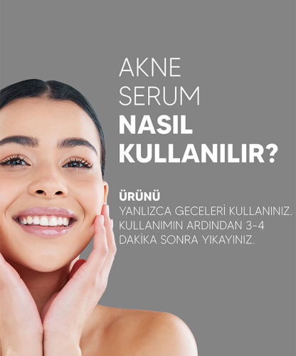 Zederma Düzensiz Ciltler İçin Serum 30 ml - 4