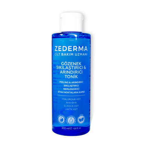 Zederma Gözenek Sıkılaştırıcı Arındırıcı Tonik 200 ml - Zederma
