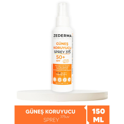Zederma Güneş Koruyucu Sprey SPF50+ 150 ml - 2