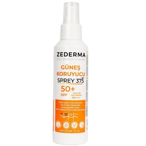 Zederma Güneş Koruyucu Sprey SPF50+ 150 ml - Zederma