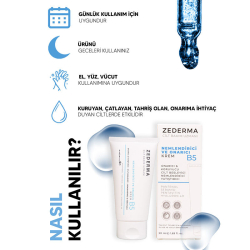 Zederma Nemlendirici B5 Krem - 3