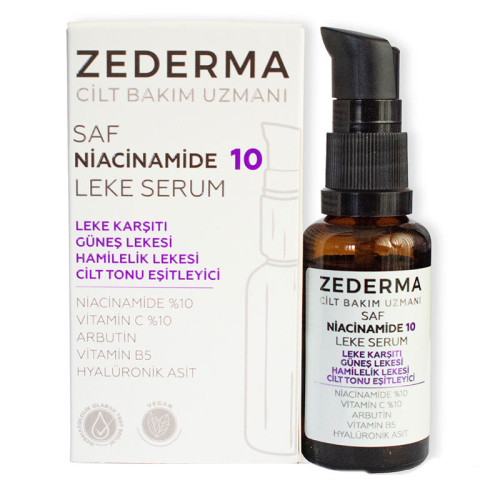 Zederma Saf Niacinamide 10 Leke Karşıtı Serum 30 ml - Zederma