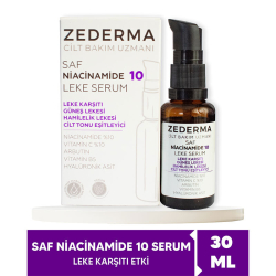 Zederma Saf Niacinamide 10 Leke Karşıtı Serum 30 ml - 2