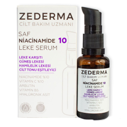 Zederma Saf Niacinamide 10 Leke Karşıtı Serum 30 ml - 1