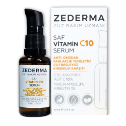 Zederma Saf Vitamin C10 Serum 30 ml - 1