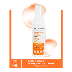 Zederma Spf 50 Bebek ve Çocuk Güneş Koruyucu Sprey 75 ml - 2