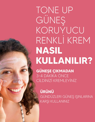 Zederma Tone Up Spf 50 Güneş Koruyucu Renkli Krem 50 ml - 5