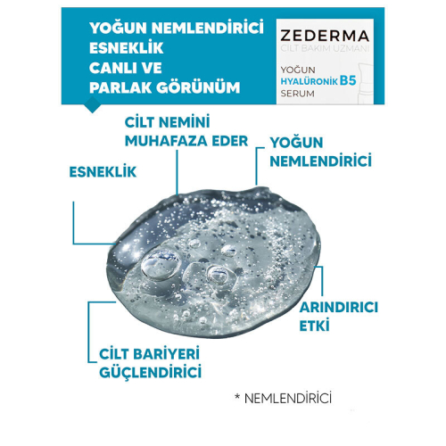 Zederma Yoğun Hyalüronik B5 Serum 30 ml - 3