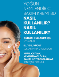 Zederma Yoğun Nemlendirici 8D Krem 400 ml - 5