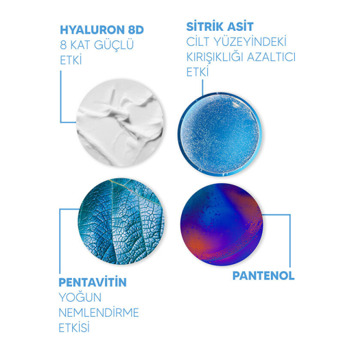 Zederma Yoğun Nemlendirici 8D Krem 400 ml - 4