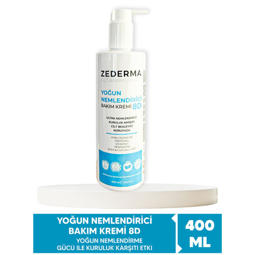 Zederma Yoğun Nemlendirici 8D Krem 400 ml - 2