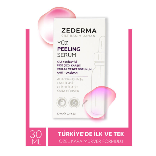 Zederma Yüz Peeling Serum 30 ml - 2