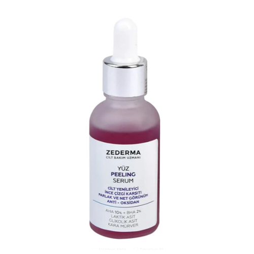 Zederma Yüz Peeling Serum 30 ml - 5