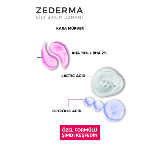 Zederma Yüz Peeling Serum 30 ml - 6