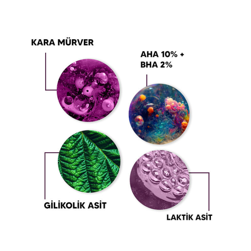 Zederma Yüz Peeling Serum 30 ml - 5