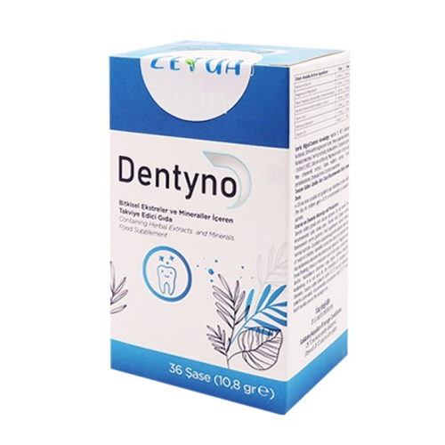Zetua Dentyno Bitkisel Ekstreler İçeren Takviye Edici Gıda 36 Şase - Zetua