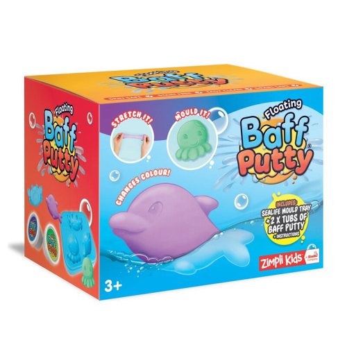 Zimple Kids Floating Baff Putty Yüzebilir Banyo Oyuncağı 3+Yaş - Zimpli Kids