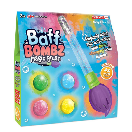 Zimpli Kids Baff Bombz Magic Brush 140 gr - Zimpli Kids