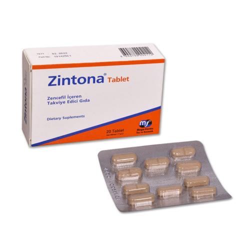 Zi̇ntona 20 Tablet - Mega Farma