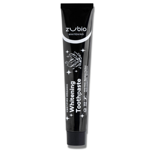 Zubio Aktif Karbonlu Beyazlatıcı Diş Macunu 75 gr - Zubio