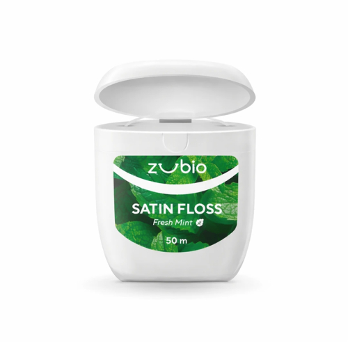 Zubio Nane Aromalı Diş İpi 50 m - Zubio