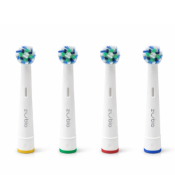 Zubio Şarjlı Diş Fırçası Yedek Başlığı 4 Adet - 2