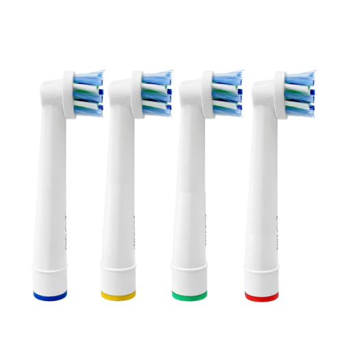 Zubio Şarjlı Diş Fırçası Yedek Başlığı 4 Adet - Zubio