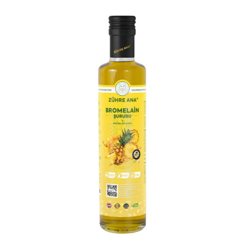Zühre Ana Bromelain Şurubu 250 ml - Zühre Ana