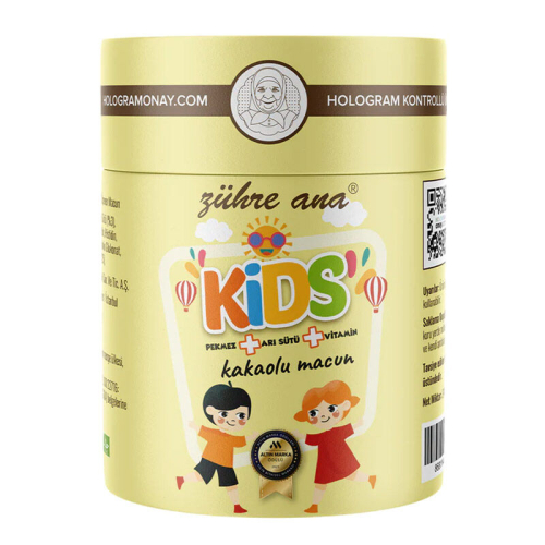 Zühre Ana Kids Kakaolu Macun 240 ml - Zühre Ana